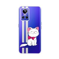 Funda transparente para teléfono Realme GT Neo3, carcasa de silicona suave TPU, parachoques estampado, 150W - details 34