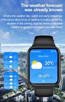 Reloj inteligente ET570, dispositivo con detección de frecuencia cardíaca, Bluetooth, llamada, función SOS, entrenamiento respiratorio, HD, novedad de 2024 - details 21