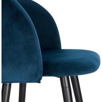 Sillas de Cocina de Terciopelo Estilo Nórdico Diseño Ergonómico con Resalto y Brazos - details 4