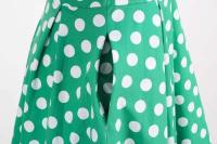 Elegante Vestido de Lentejuelas Retro de los 50 Moda de Verano para Mujeres - details 28