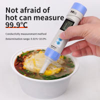Salinidad de cocina para alimentos, salinómetro de maricultura cocida con pantalla Digital de precisión, cuchara probadora de temperatura de sal - details 5