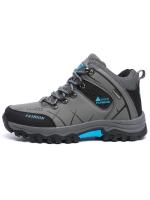 Zapatos de senderismo para hombre, zapatillas de senderismo impermeables, botines ligeros antideslizantes para exteriores, senderismo transpirable - details 7