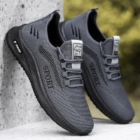 2025 nuevos deportes zapatos de los hombres transpirable casual nuevos zapatos de suela blanda tejida con mosca zapatos deportivos de los hombres - details 5