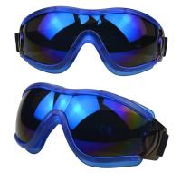 Gafas de sol para perros con correa ajustable, antiniebla, impermeables, gafas para mascotas, marco Flexible, protección contra el polvo, gafas para perros medianos y grandes - details 19
