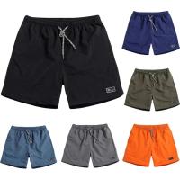 Pantalones de playa de secado rápido finos de talla grande de verano, pantalones cortos deportivos casuales, ropa corta Spodenki para hombre - details 12