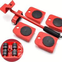 Set de Elevación de Muebles de Metal Pesado Kit de Resalón Móvil de 360 Grados con 5 Almohadillas - details 3