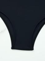 Traje de Baño de Una Pieza Blanco Ajuste de Cuerpo, Dacron, Estilo de Verano/Primavera 24, No Retirable - details 34