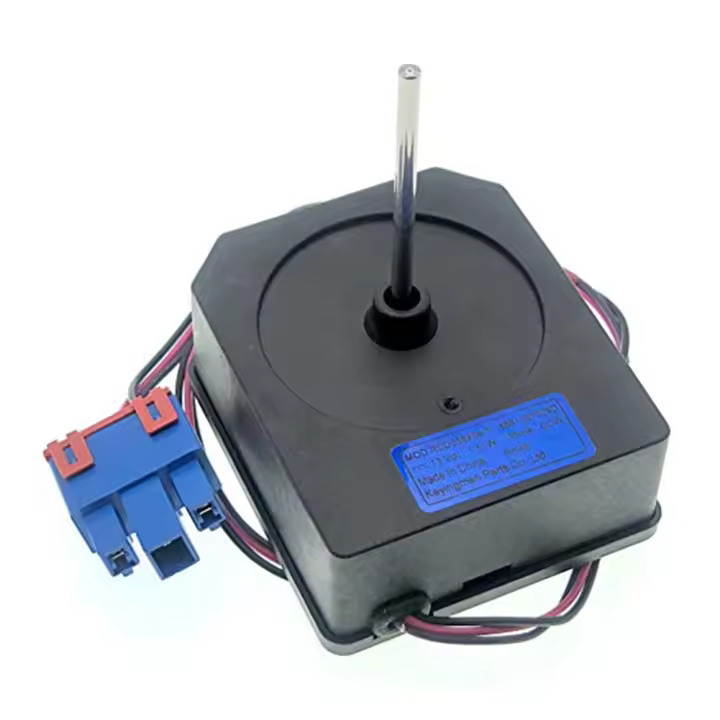 Conjunto de Motor de ventilador de condensador para refrigerador, 4681JB1029D RDD056X04, 1267566 AP4437783 EA3523330, DC 13V 1,51 W 46mm - 1