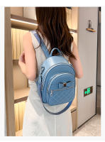 Mochila pequeña de cuero negro para niñas, bolso de hombro pequeño rosa para teléfono móvil, mini mochila informal - details 18