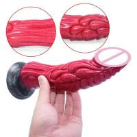 Leten YESBUY consolador de dragón de fantasía, Animal Artificial, juguete sexual Anal para hombres, tapón Anal, estimulador de punto G, masturbador erótico - details 6
