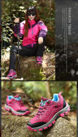 Zapatos de senderismo de alta calidad para mujer, calzado antideslizante y transpirable duradero para escalar al aire libre, calzado de montañismo, zapatillas cómodas - details 3