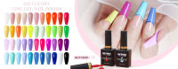 Parkson-Conjunto de botellas de cristal para uñas, Set de esmalte de uñas semipermanente, laca de Gel UV, laca semipermanente, serie 20 piezas - details 1