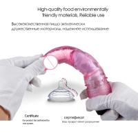 Vibrador de Silicona de Cristal Kaelynn Estimulador de Punto G con Vibraciones Súper Fuertes - details 5