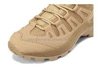 Nuevas llegadas zapatos deportivos de escalada tácticos para hombres para senderismo al aire libre y seguridad en el trabajo botas de desierto de otoño estilo de combate - details 3