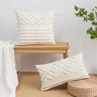 Fundas de cojín de lona de algodón de terciopelo suave, funda de almohada Bohemia para sofá y dormitorio - details 1