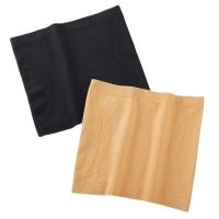 Faja moldeadora de cuerpo posparto suave sin costuras, entrenador de cintura de Color negro desnudo, Control de barriga fino, ropa moldeadora adelgazante para mujer - details 4