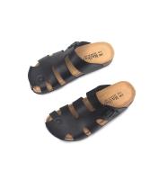Zapatillas planas de corcho para hombre y mujer, sandalias antideslizantes con agujeros para playa y exteriores, zapatos informales - details 1