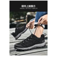 Zapatos Deportivos informales transpirables para hombre, zapatillas antideslizantes para montañismo, superficie de red de senderismo, talla grande - details 1