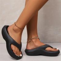 Chanclas de Playa para Mujer Eva Comodas Suela Suave, Antideslizante, 10mm de Plataforma, Punta Clip, Verano 2024 - details 11