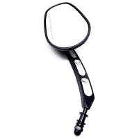 Espejos retrovisores para motocicleta, espejo retrovisor de cristal, espejo lateral derecho izquierdo para Harley 883 1200 48 - details 4