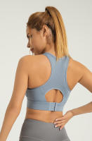 The Peach Chest para mujer, sujetador deportivo de alto impacto a prueba de golpes para Yoga y Fitness - details 9