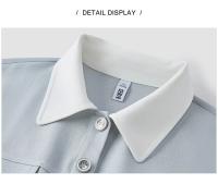 Vestido Semir para Mujer Cuello Abajo Estilizado y Dulce Cintura Ajustada Nueva Moda de Verano 2024 - details 12