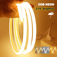 GAHADA Tira LED de Alta Brillo 270° Luminosidad, 288LEDs/m, Impermeable, Decoración Cálida Blanca Natural para el Hogar - details 0
