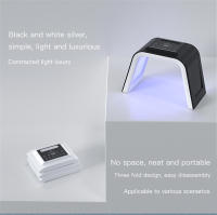 PULVERIZADOR frío para cuidado de la piel, máquina de belleza con luz Led, máscara Facial, Spa, terapia Pdt, rejuvenecimiento de la piel, eliminador de acné, 7 colores - details 5