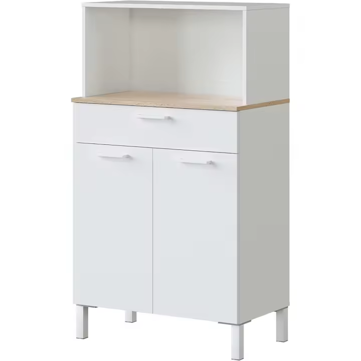 Conjunto de Muebles para Sala de Estar 3 Puertas, 1 Cajón, Estante Interior - 1