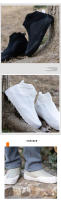 Zapatos de los hombres de ocio al aire libre calcetines de un pedal zapatos de media ayuda zapatos de senderismo transpirable antideslizante cómodos zapatos deportivos zapatos de montañismo garantía de calidad de un año - details 1
