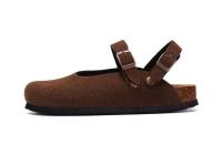 Nuevas cómodas sandalias planas de EVA ajustables con doble botón deslizante - details 4