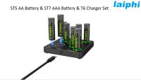 Cargador de Batería Recargable Laiphi 5.0 V Li-ion Set de Estación de Carga Magnética Mejorado - details 0