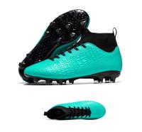 Zapatos de fútbol transpirables de caña alta para hombre y mujer. Zapatos de competición profesional para interior y exterior. - details 28