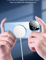 Funda magnética de Metal de doble cara para iPhone, carcasa de protección completa 360 con cierre a presión para modelos 16, 15, 14, 13, 12, 11 Pro Max Plus - details 10