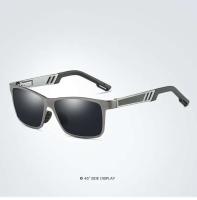 Gafas de Sol de Aluminio Polarizadas para Hombres Pantalla de Color Deslumbrante - details 11