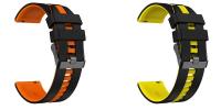 Correa de Nylon Silicona para Huawei GT 5 2 Pro/Watch 4 Pro/Watch 3 45mm 46mm/Gear S3 Frontier - details 29
