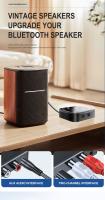 Receptor de Audio NFC con Bluetooth 5,3, 3,5mm, AUX, R/L, RCA, estéreo, sin pérdidas, adaptador inalámbrico de música HIFI, USB, u-disk, Control remoto de reproducción - details 3