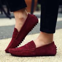 2023 productos más vendidos: nuevos zapatos de cuero cómodos y planos de negocios a la moda para hombres, informales de talla grande 49 - details 13