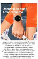 2025 Reloj Inteligente Mujer, Reloj Inteligente con Pantalla AMOLED de 1.32", Llamada Bluetooth, Esfera de Reloj Personalizada, Podómetro, Monitor de Oxígeno en Sangre, Frecuencia Cardíaca y Sueño, Compatible con iPhone Android, Correas Dobles - Acero y S - details 8