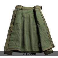 Chaqueta de Moto Táctica de Piel de Tiburón Abrigo de Invierno Impermeable, Cálido, Multipolquera para Hombres Ideal para Salir de Casa - details 18