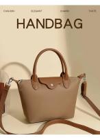 NOVEDAD DE VERANO 2025, bandolera de tela suave impermeable Simple para mujer, mochila de lujo de alta gama - details 2