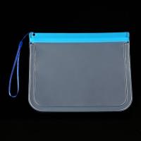 Bolsa de lavado de maquillaje transparente, bolsa impermeable para pasaporte de viaje EVA, tarjetero ligero antirrobo, billetera con soporte para teléfono, 5 uds. - details 5