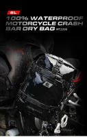 Rhinowalk-bolsa de parachoques para motocicleta, resistente al agua, barras de choque con marco de 6L, herramienta de reparación de parachoques, paquete de colocación, bolsa de equipaje para tanque de Motor - details 1
