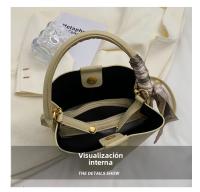 Nueva Bolsa De Cubo De Moda, Portátil Versátil, Bolsa De Mensajero - details 11