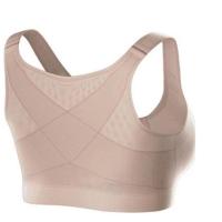 Sujetador corrector de postura para mujer con cierre frontal, realce cruzado en la espalda, camiseta sin mangas Fiess a prueba de golpes - details 3