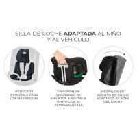 Kinderkraft SAFETY FIX 2 I-SIZE 75-150 cm Silla coche grupo 1 2 3 isofix,
