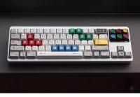 Capuchones para teclas metalizados Echome personalizados, diseño de semáforo de tráfico genial con aleación de zinc, capuchón de retroceso para teclados mecánicos, accesorios para juegos y regalo ideal. - details 11