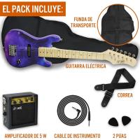 Paquete de Guitarra Eléctrica para Principiantes Tamaño 1/4 Amplificador Portátil de 5 W Cable - details 28