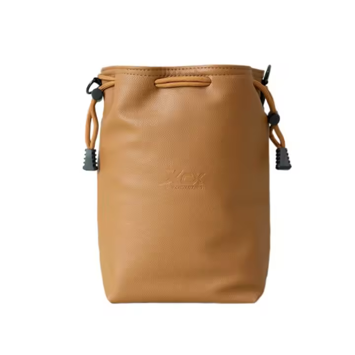 Bolsa de almacenamiento impermeable para cámara, funda de cuero PU a prueba de sacudidas para lentes, funda suave con bolsillo interior para cámara DSLR/cámara sin espejo - 1