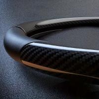 Cubierta de Volante de Fibra de Carbono 38cm/15 Pulgadas Adecuada para Todas las Estaciones - details 5